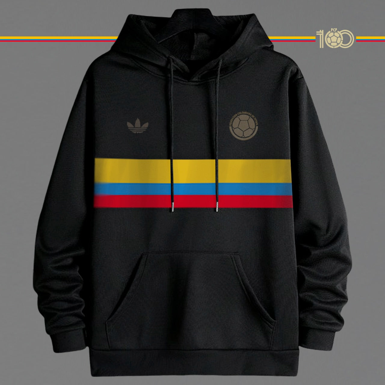 Nuevo Buzo Colombia Ed. especial Bandera Unisex