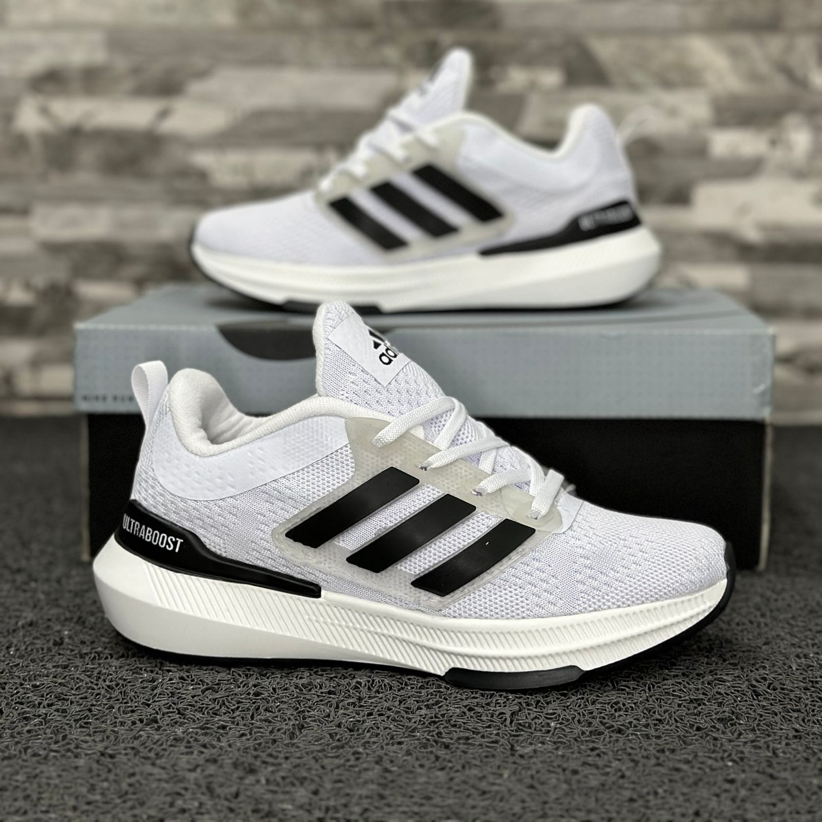 Tenis Adidas Ultraboost - Unisex Blanco