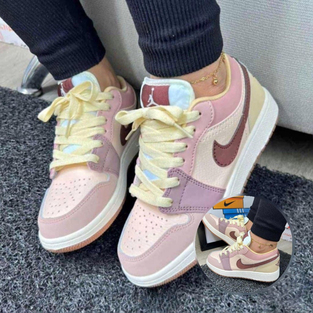 Tenis Nike Air Jordan Low 1 - Femenino