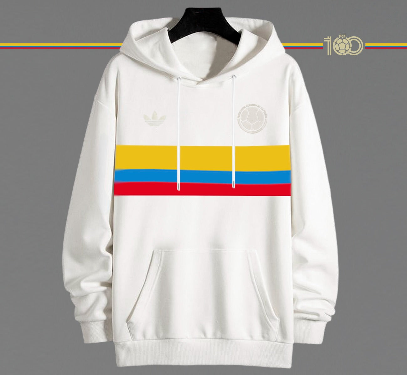 Nuevo Buzo Colombia Ed. especial Bandera Unisex